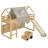 Loft Bed With Slide, Storage Bookcase and Stairs-1777930651-1777930652