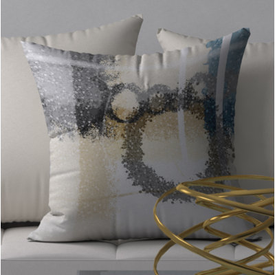 Reversible Throw Pillow