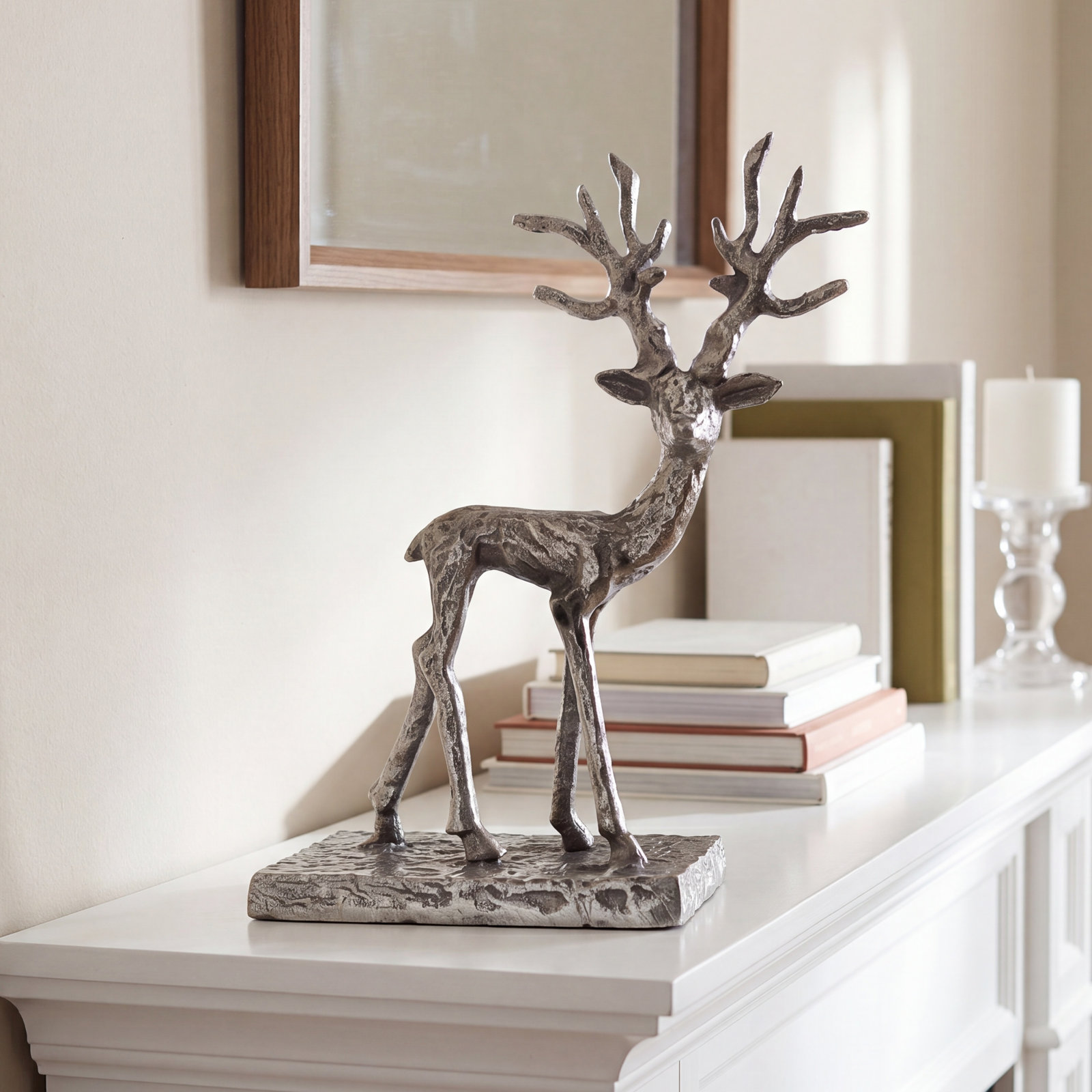 Decorative Deer Figurine
