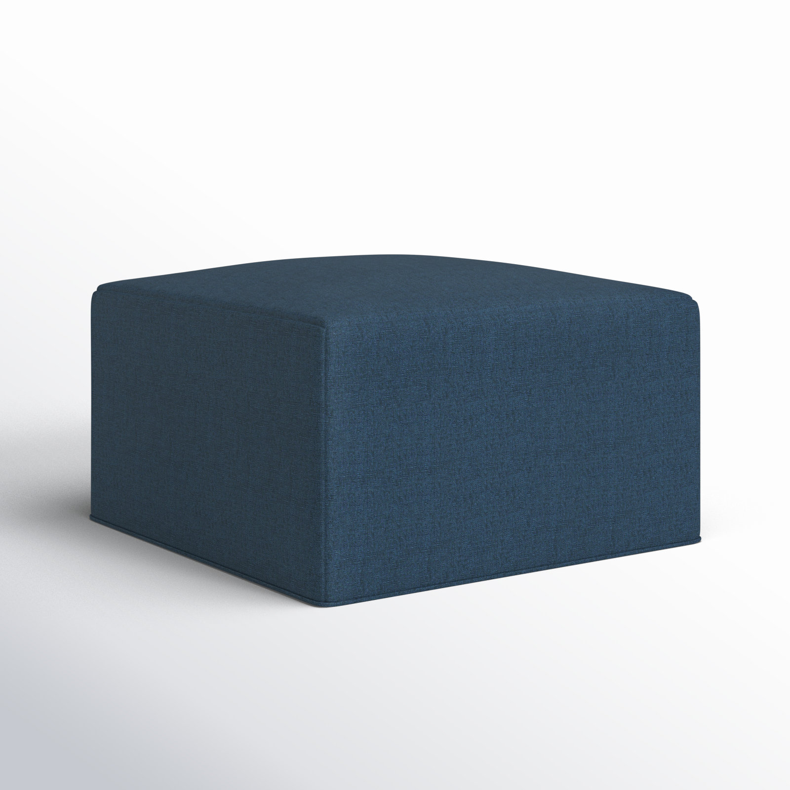 Eliana Sunbrella® Patio Ottoman, Spectrum Indigo Sunbrella®