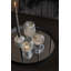 Glass Tabletop Votive Holder-1858820738