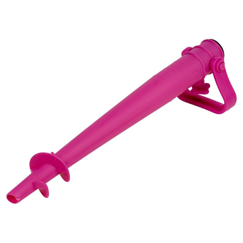 Caler Plastic Umbrella Base, Pink