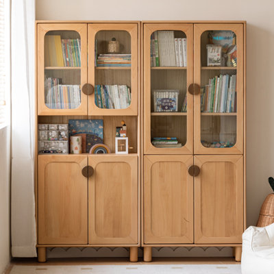 American style high quality furniture bookcase