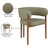 Byung 19'' H Vegan Leather Upholstered Armchair-662069890-662069891