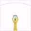 Table de bout ronde 19,6 pouces-129745408