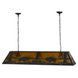 Rustic Lodge 9 - Light Pendant