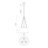 Speakeasy 1 - Light Unique/Statement Pendant-66310950