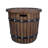 Round 25"Fire Pit - 40 000 Btu
