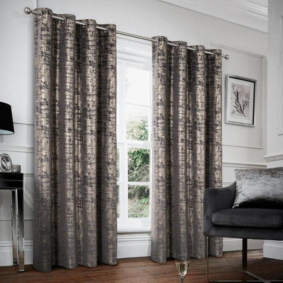 Velvet Blackout Curtain Panel Pair
