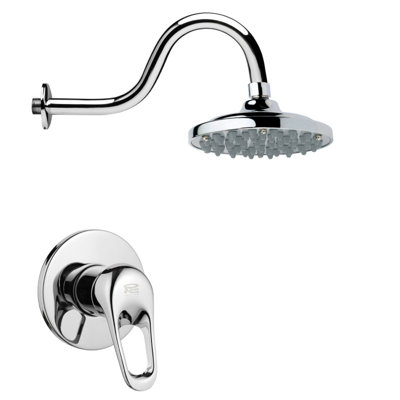Robinet de douche à inverseur avec valve Mario
