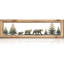 Art mural Woodland Bear