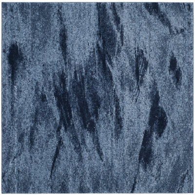 Tapis bleu Juno
