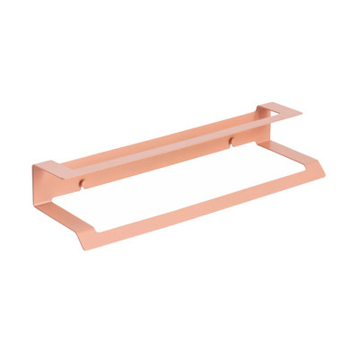 Barre à serviettes double mince et moyenne. Porte-serviettes de salle de bain