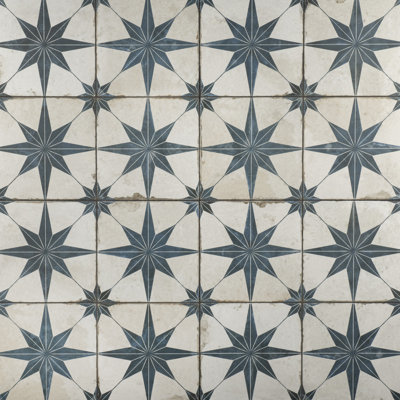 Merola Tile Kings 18" x 18" Ceramic Patterned Wall & Floor Tile