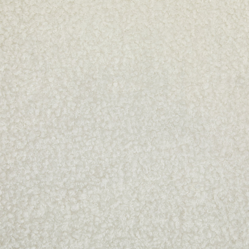 Fauteuil avec cadre en bois massif, Naturel, Blanc