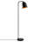 Zaelynn 47.24'' Arched Floor Lamp