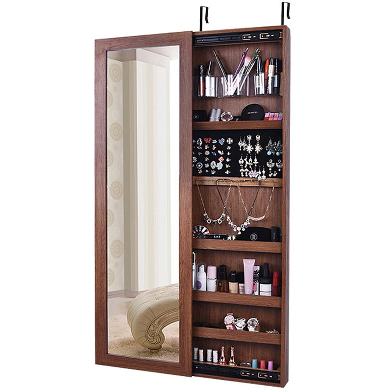 Armoire à bijoux avec miroir Danais