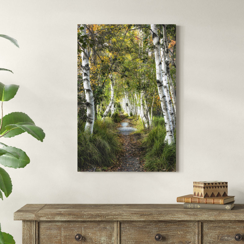 Birch Path I, H 36 po x l 24 po x P 1,25 po