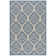 Gipson Hooked Indoor/ Outdoor Cream/Blue Rug