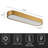 1 - Light Alabaster Led Flush Mount-889695370