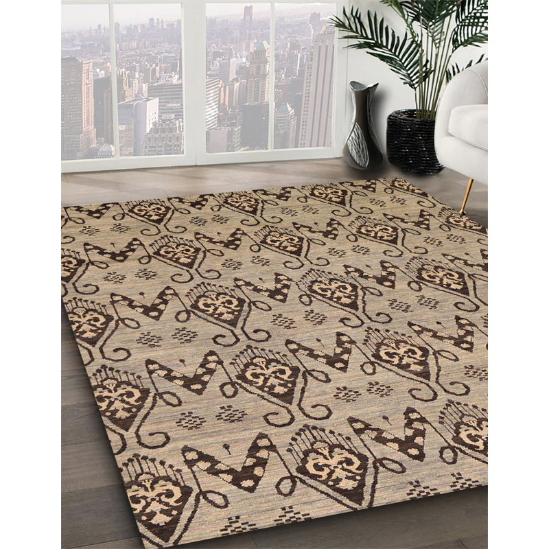 Abstract Indoor Rug, Rectangle 8' x 12'