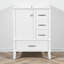 Meuble-lavabo simple 24 po avec lavabo en céramique, armoire de rangement compacte et minimaliste moderne-1375147277