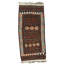 Hand Knotted Wool Area Rug in Red