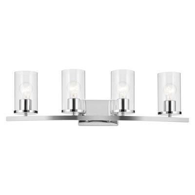 31.25" 4-Light Vanity Light