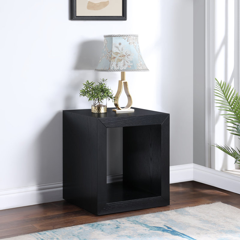 Table de bout Morlee, Noir