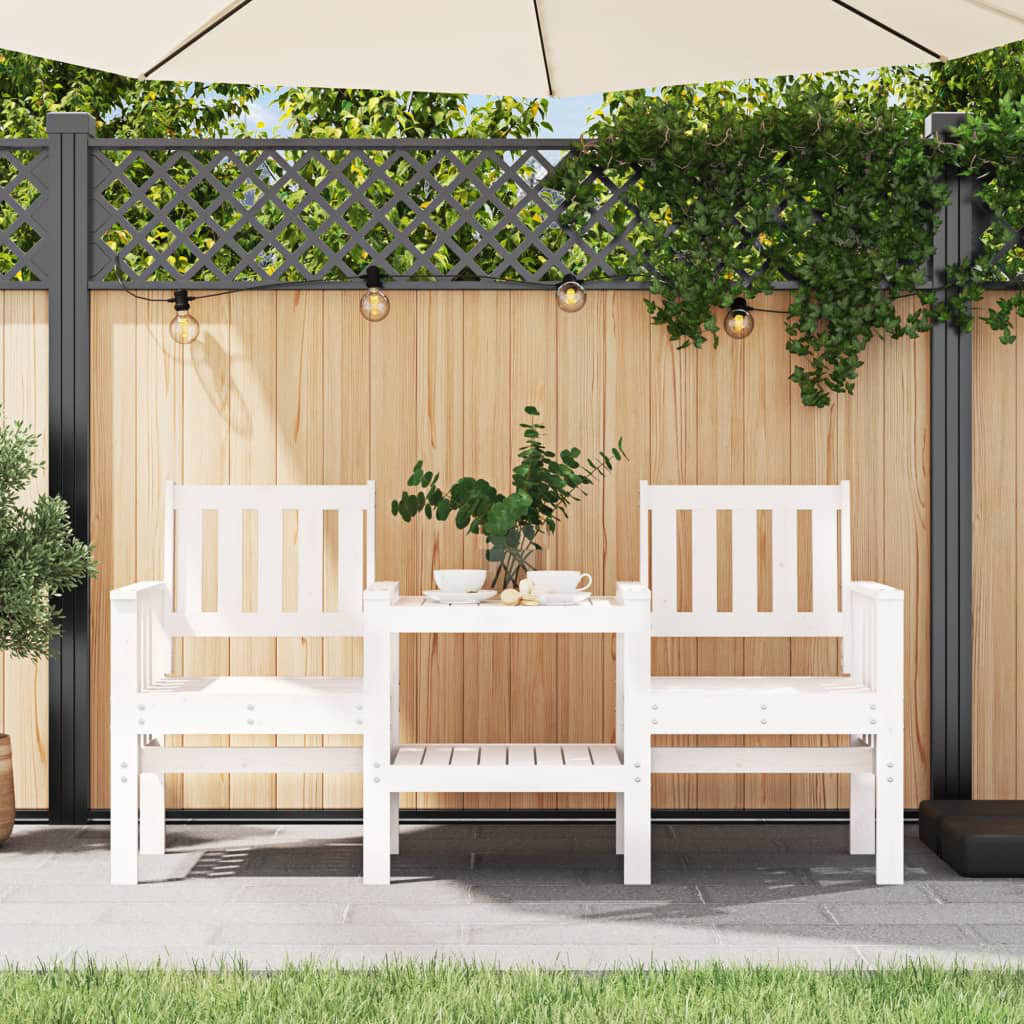Wooden Garden Bench