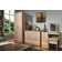 Fully Assembled Ingram Dressing Table Set with Mirror