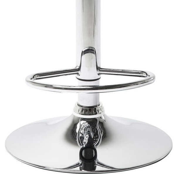 Bar Stool Ornament, White