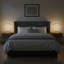 Crescent 13" LED Arch Table Lamp with Minimalist Pedestal Base-410605065