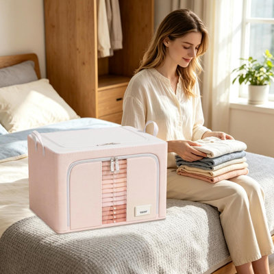 Binding pocket Clothing And Home Storage Box Thickened Storage Box Wardrobe Large Capacity Wear Sorting Bag