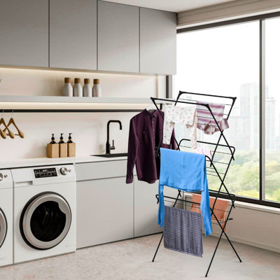 Indoor Clothes Drying Rack Airer