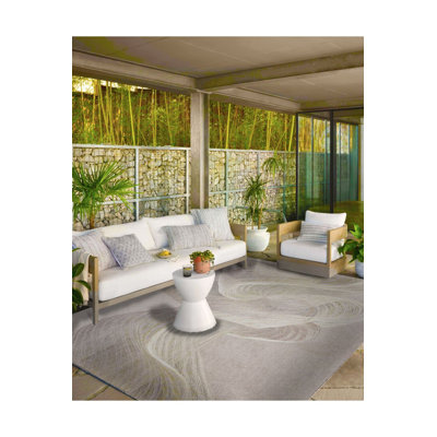 Tapis décoratif crème Creative Pastel