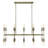 Peachey 20 - Light Kitchen Island Pendant