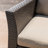 Raafi Wicker Outdoor Lounge Chair