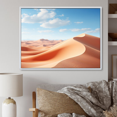Desert Infinity Dunes I - reproduction sur toile