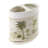 Colony Palm Bath Shelborne Toothbrush Holder