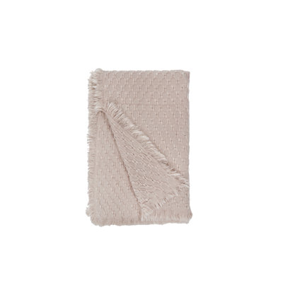 Delphine Hand Woven Throw Blanket