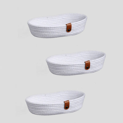 Latitude Run Cotton Decorative Basket