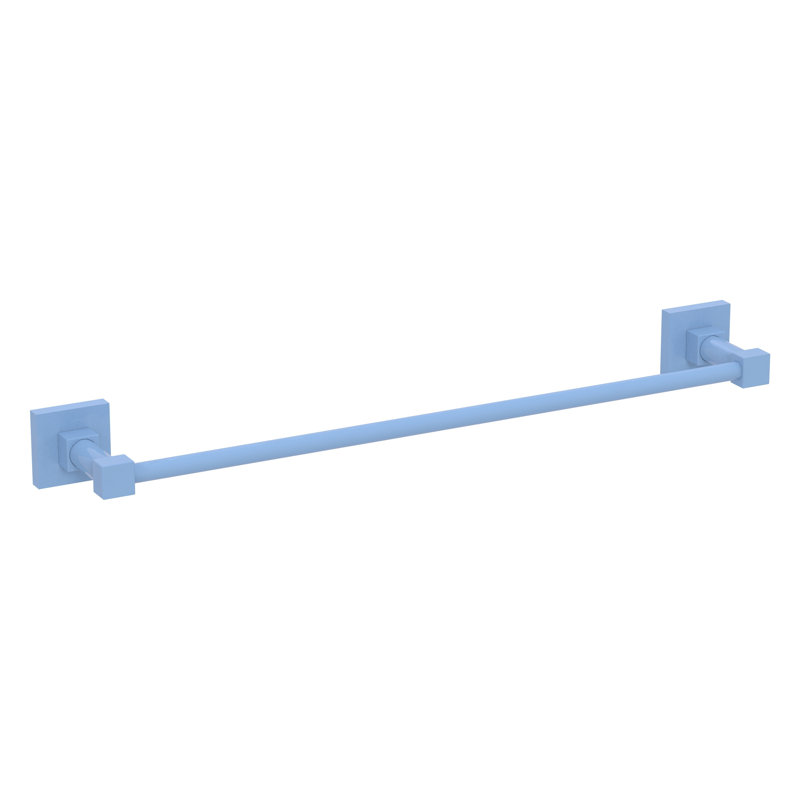 Barre à serviettes murale Argo, Troll plat bleu