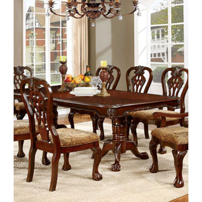 Alecsander 42 " Extendable Rectangular Dining Table
