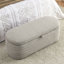 Banc de rangement avec repose-pieds 45,5 pouces-325137334