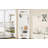 ON-TREND Minimalist Corner Hall Tree With Shoe Bench-1471149306