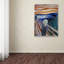 «The Scream» par Edvard Munch - impression-1482478467