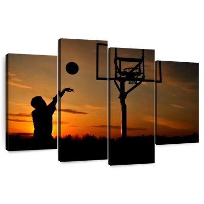 Ballon de basketball Sirci Sunset