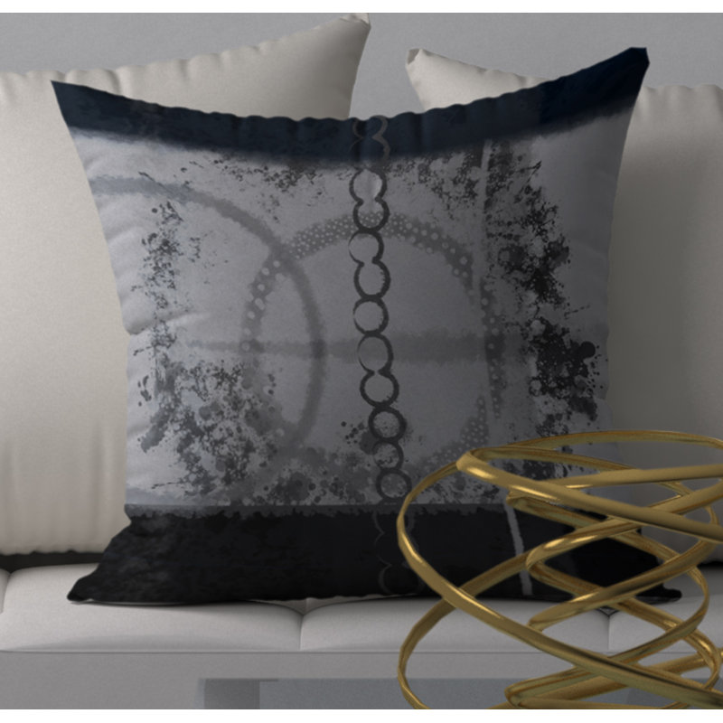 Housse et insert de coussin carré Repute Success, 18" x 18"