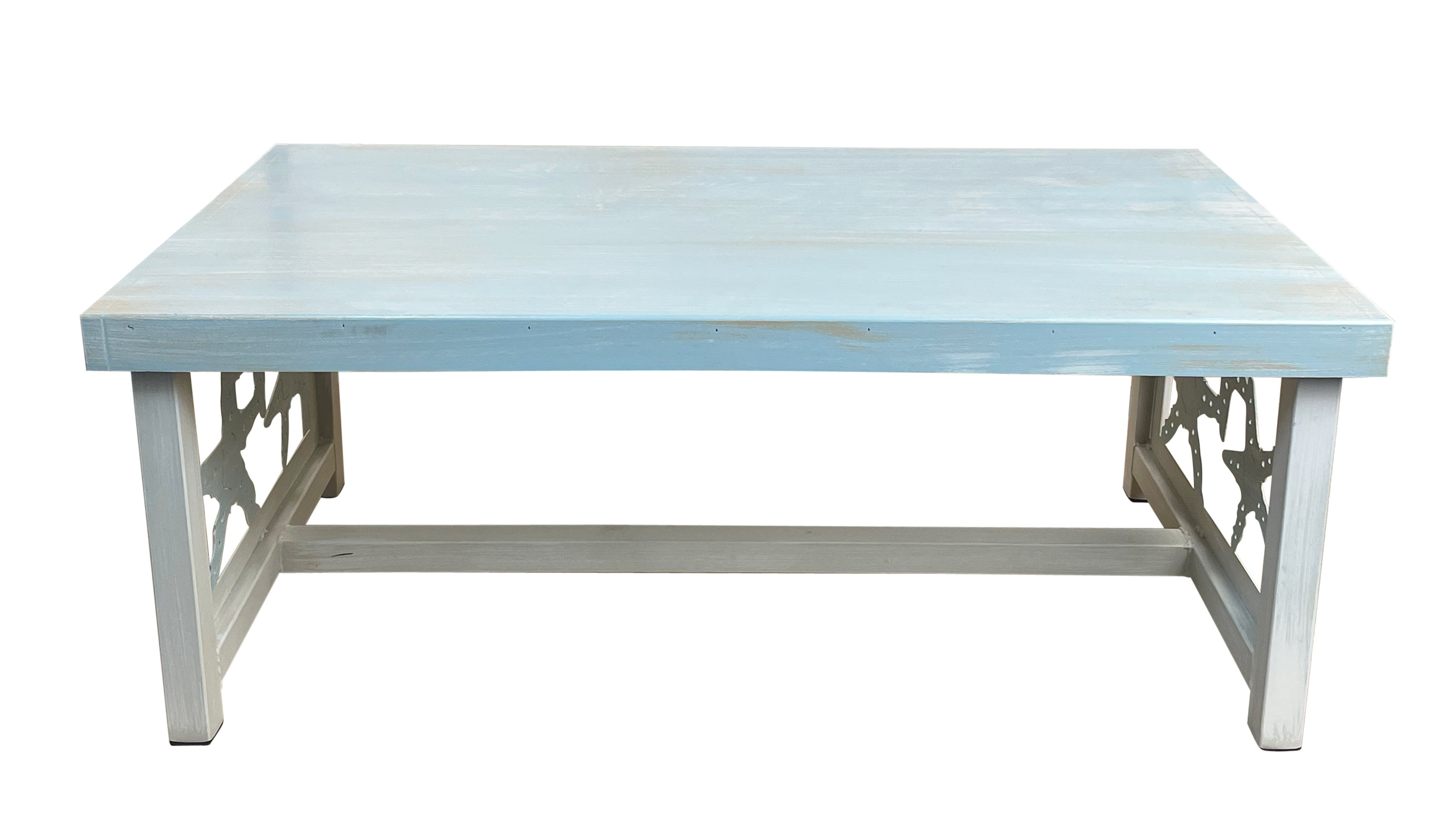 Loon Peak® Beachside 3 Starfish Table Set. 1- Rounded Sofa Table, 1 ...